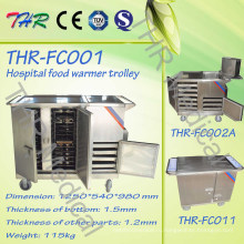 Тележка стационара еды стационара портативная электрическая (THR-FC001)